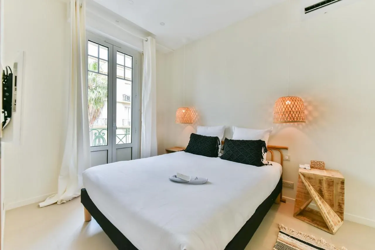 Nice Apartment Juan-Les-Pins - 300M Beach France