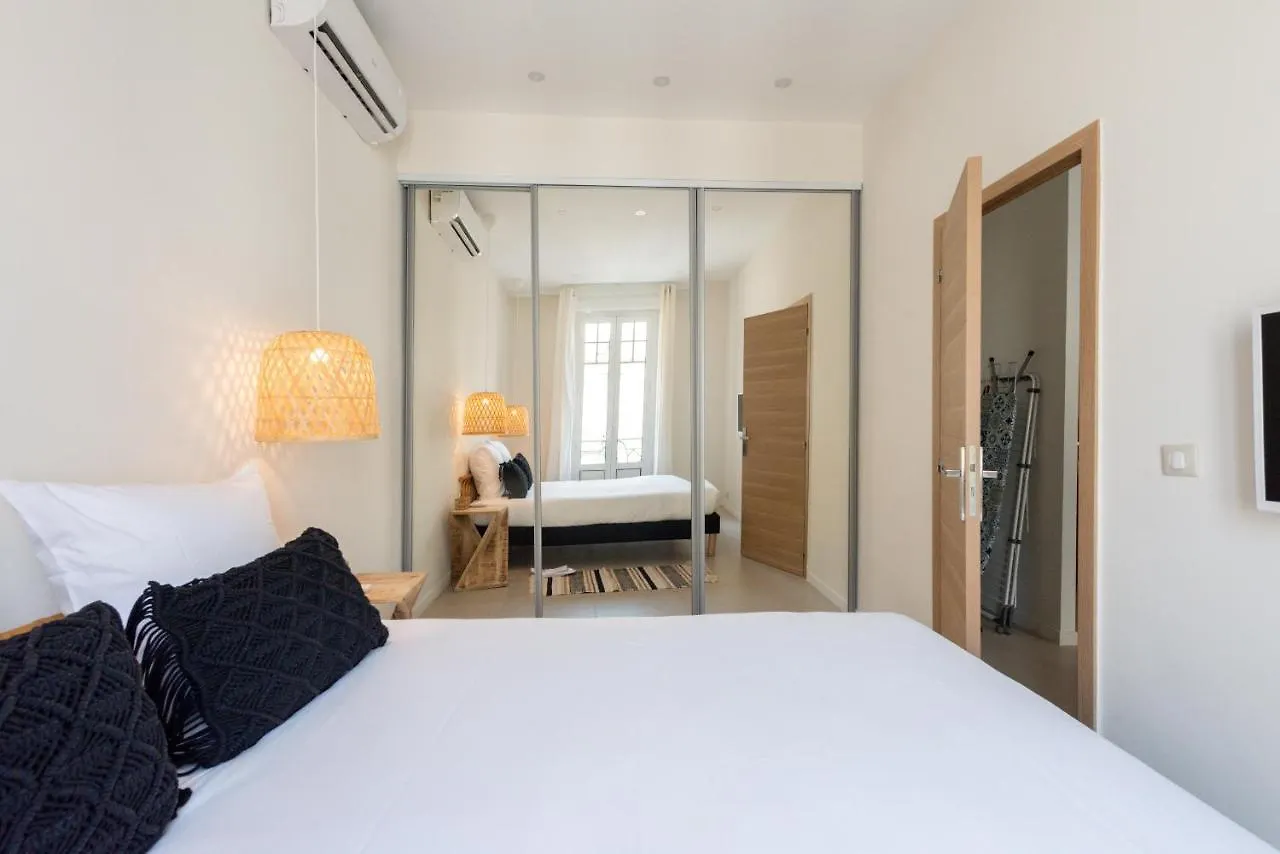Nice Apartment Juan-Les-Pins - 300M Beach