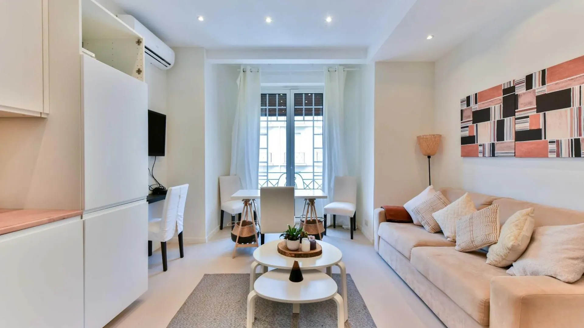 Nice Apartment Juan-Les-Pins - 300M Beach France