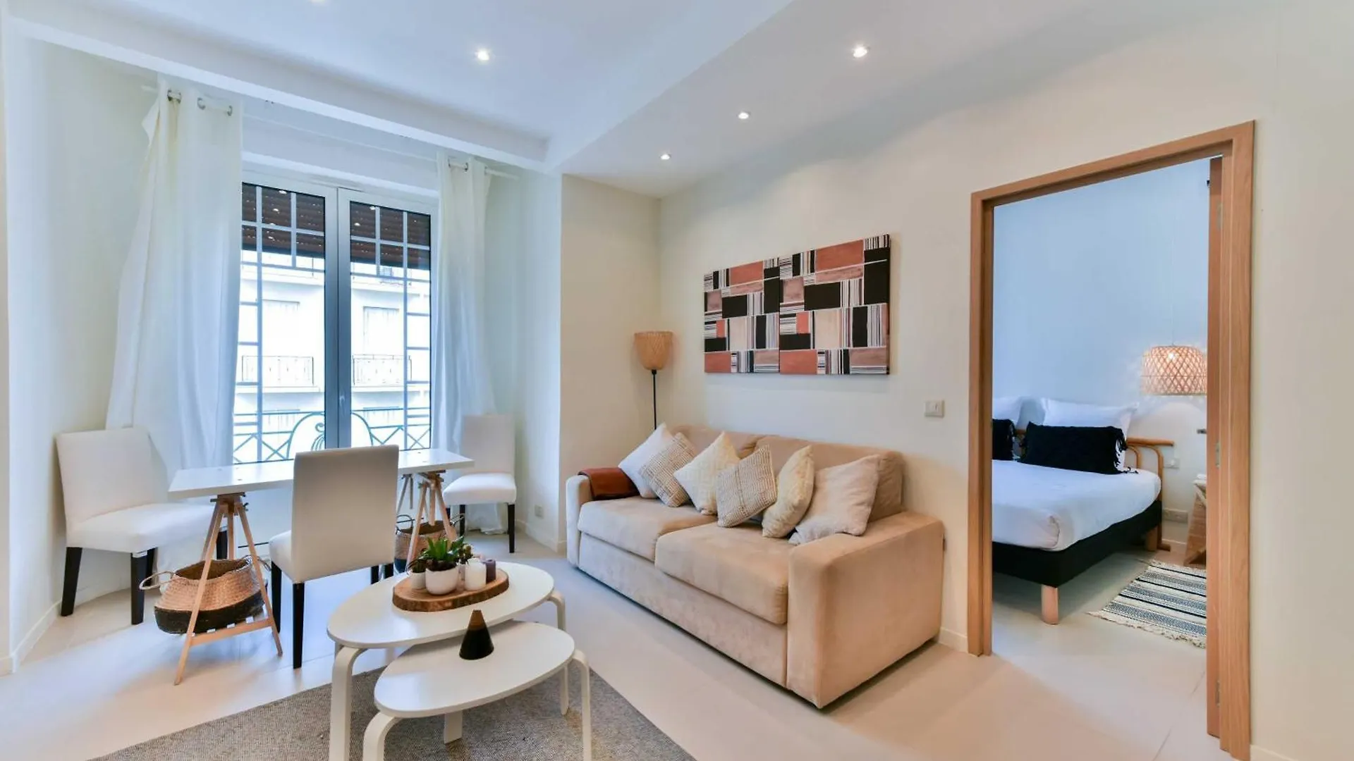 Nice Apartment Juan-Les-Pins - 300M Beach Francie